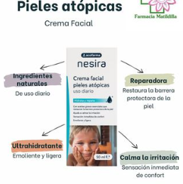 se veria un producto de pieles atopicas