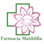 se veria el logotipo de farmacia matildilla